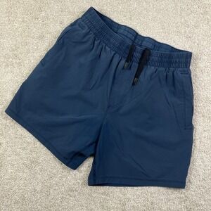Bearbottom Mens Medium Shorts Blue 5.5" Inseam Athletic Performance Stretch